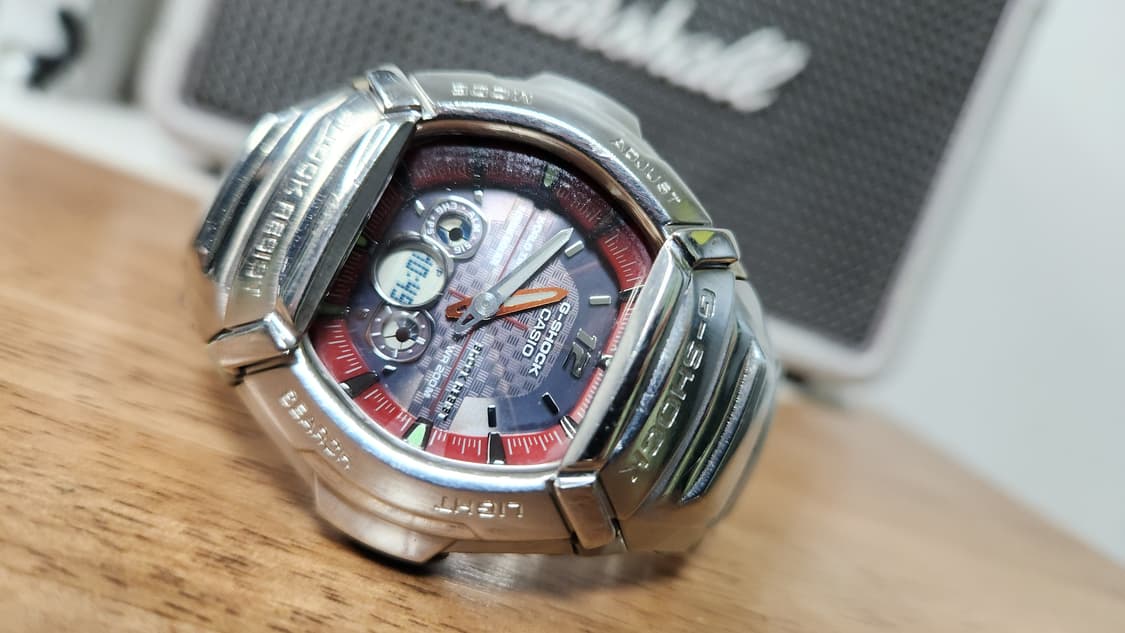 #  카시오 G-SHOCK 콕핏 디지아나 터프솔라 빈티지 지샥 시계 급처 상품이미지1