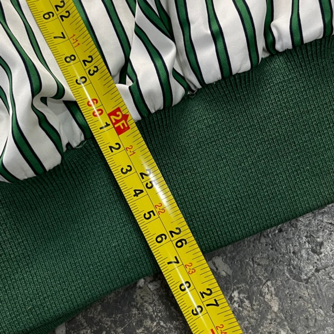 105 라코스테 서광 스트라이프 블루종 자켓 상품이미지7