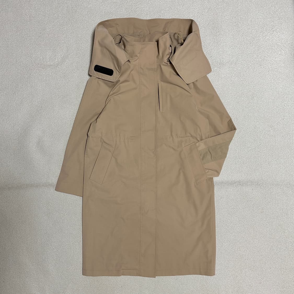 KUHO 구호 후드 트렌치 코트 자켓 상품이미지1