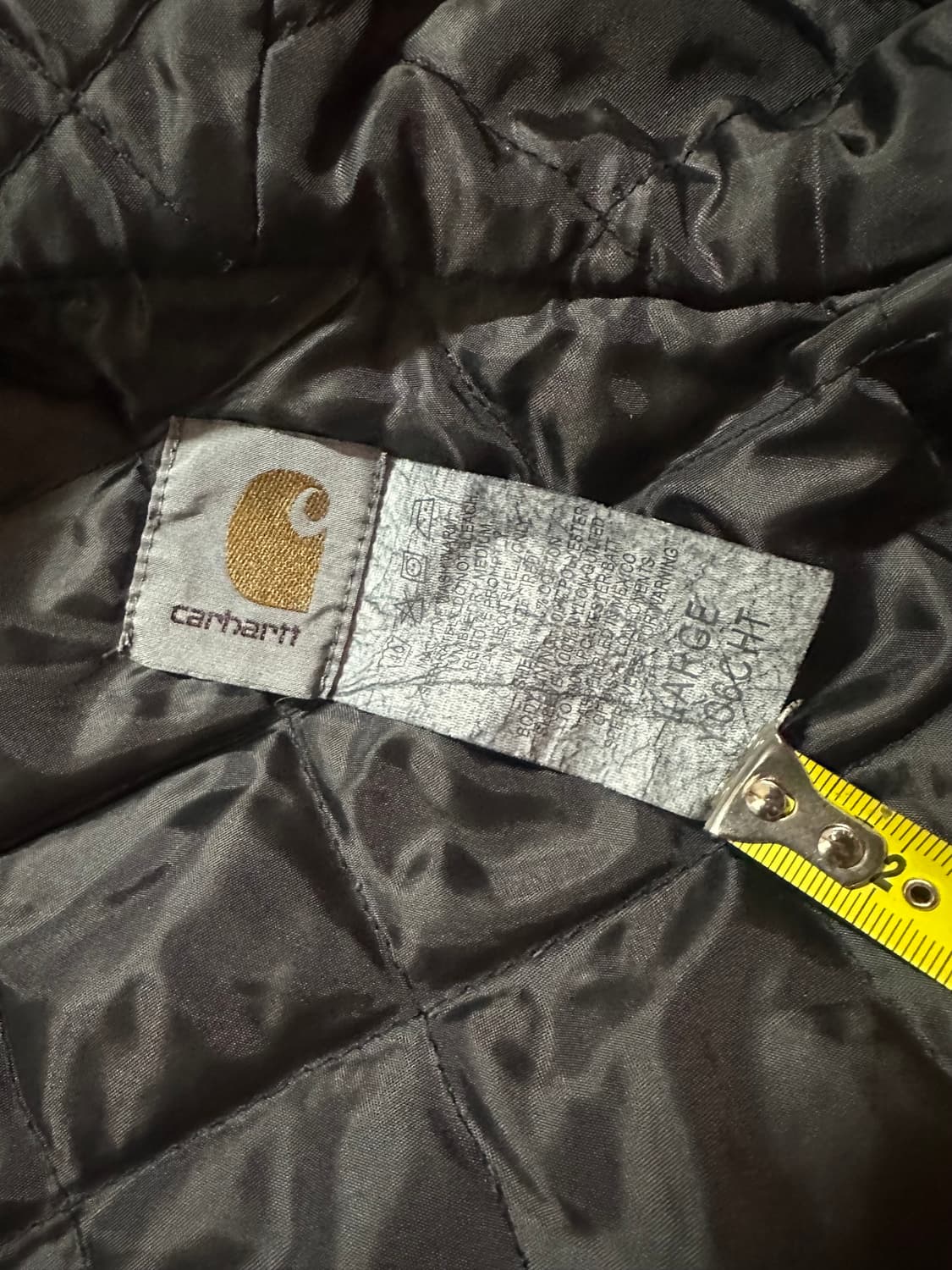 (L)칼하트 워크자켓 그레이 상품이미지6