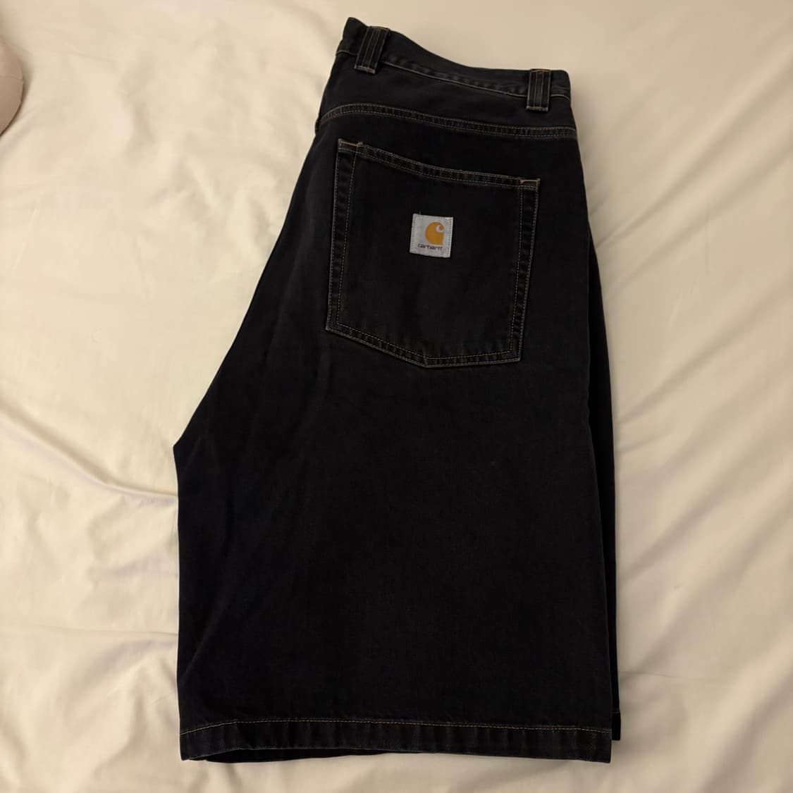 [XL]칼하트 브랜든 쇼츠 블랙 상품이미지1