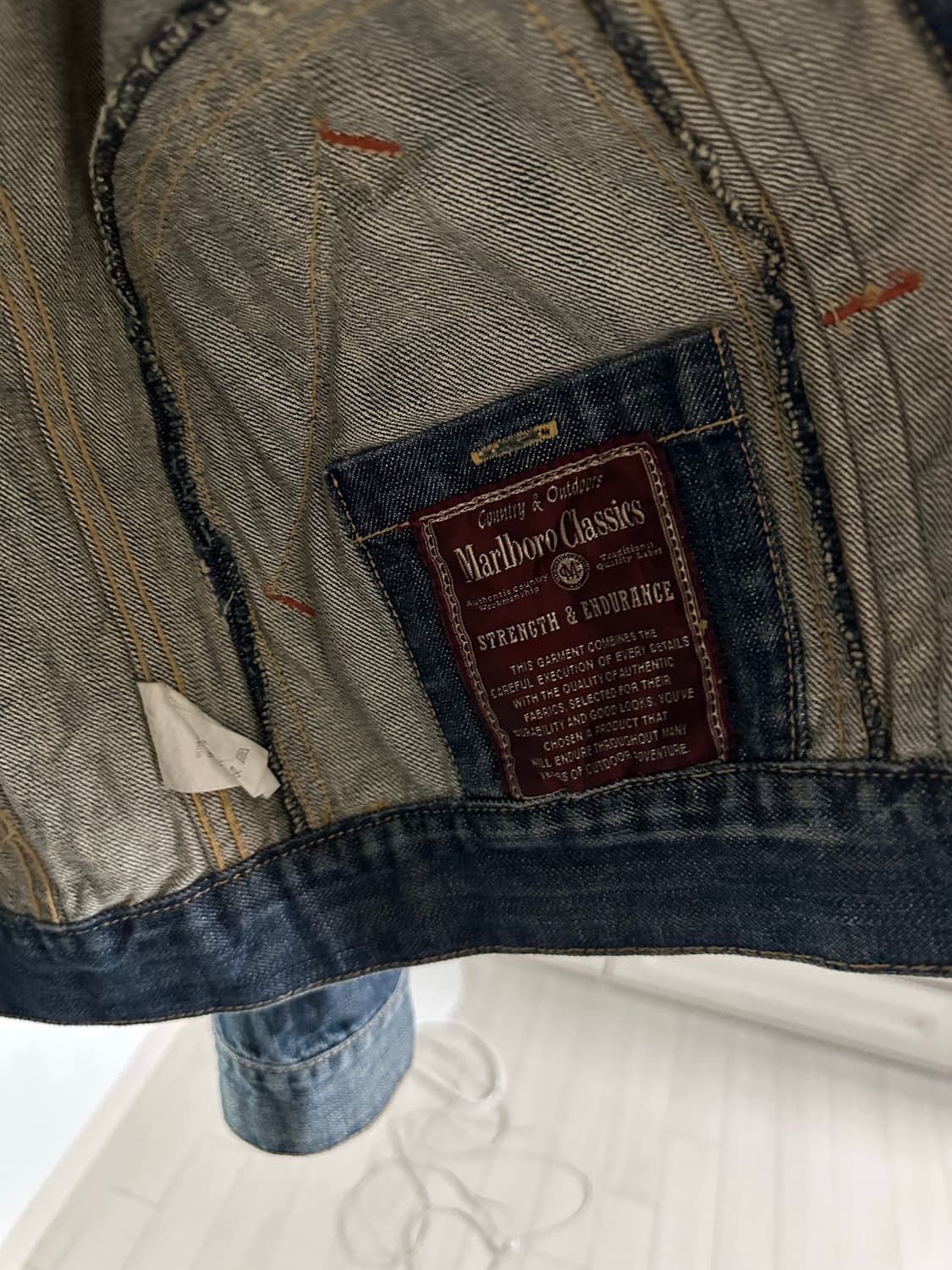 말보로 클래식 데님자켓 상품이미지6