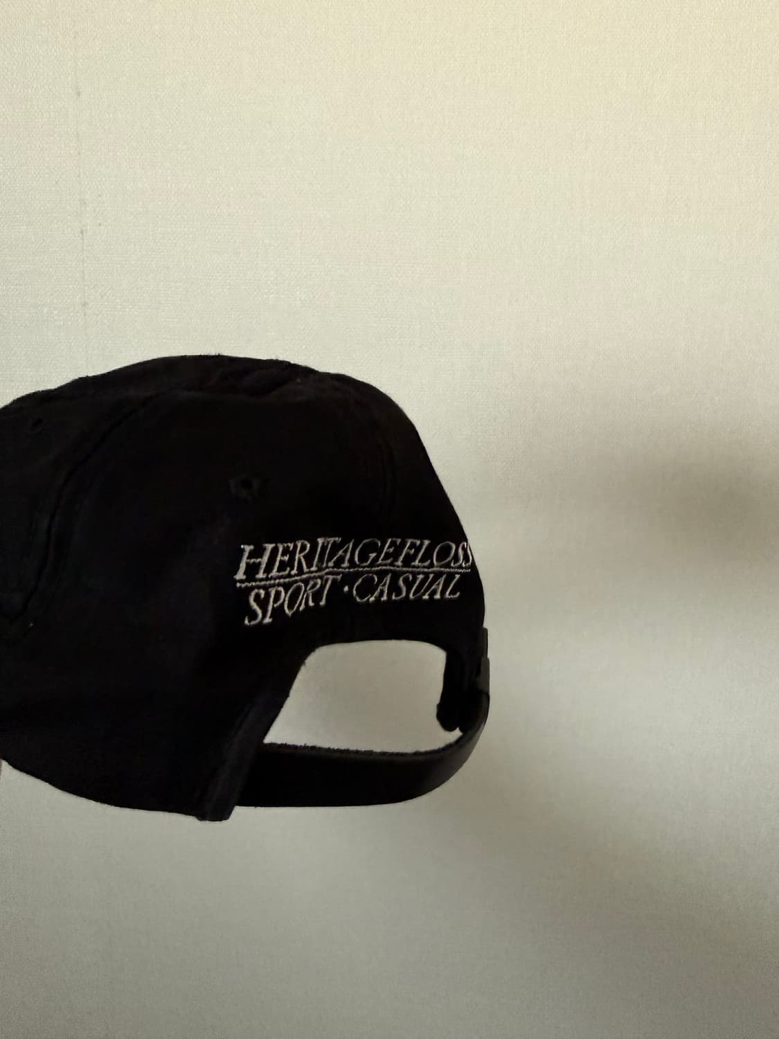 헤리티지플로스 볼캡 상품이미지4