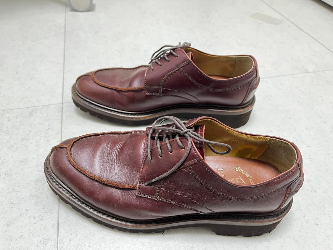 금강 201d/Y팁/버건디/255사이즈 상품이미지3