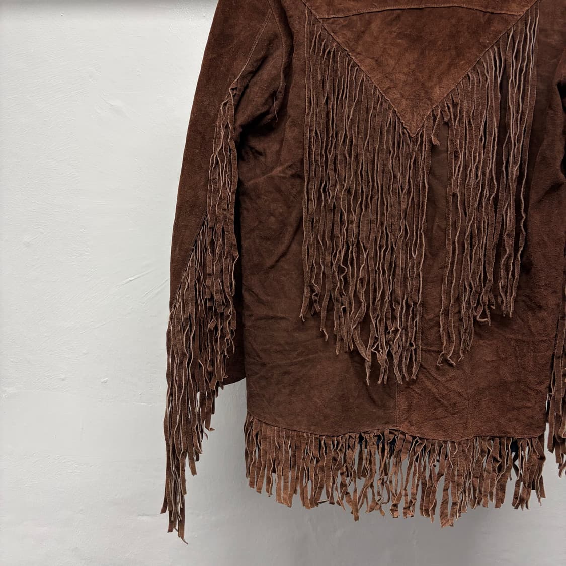 빈티지 스웨이드 프린지 자켓 2 상품이미지5