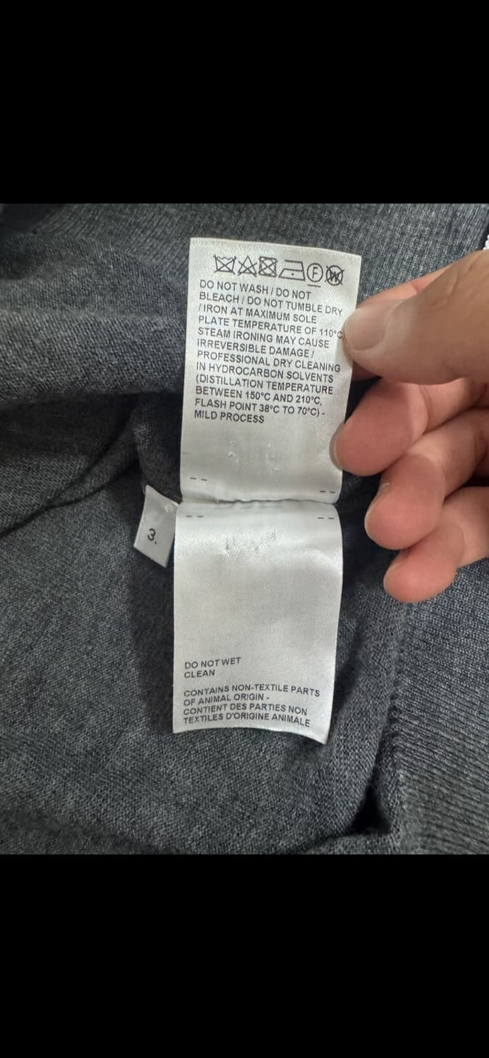 톰브라운 메리노울 니트 3사이즈 상품이미지4