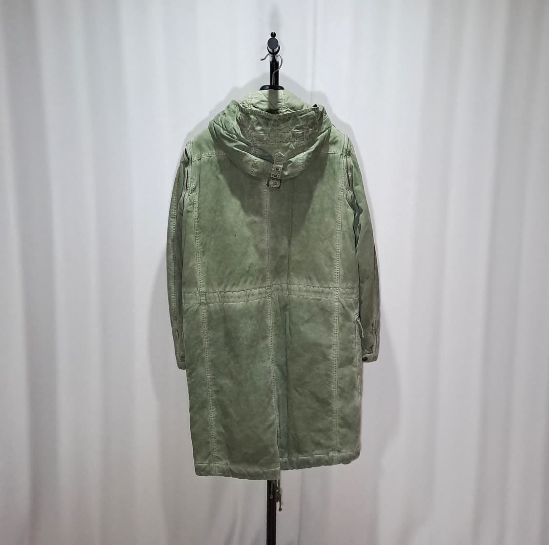 (택포) 디젤 가먼트 워싱 피쉬테일 야상 XL B371 상품이미지4