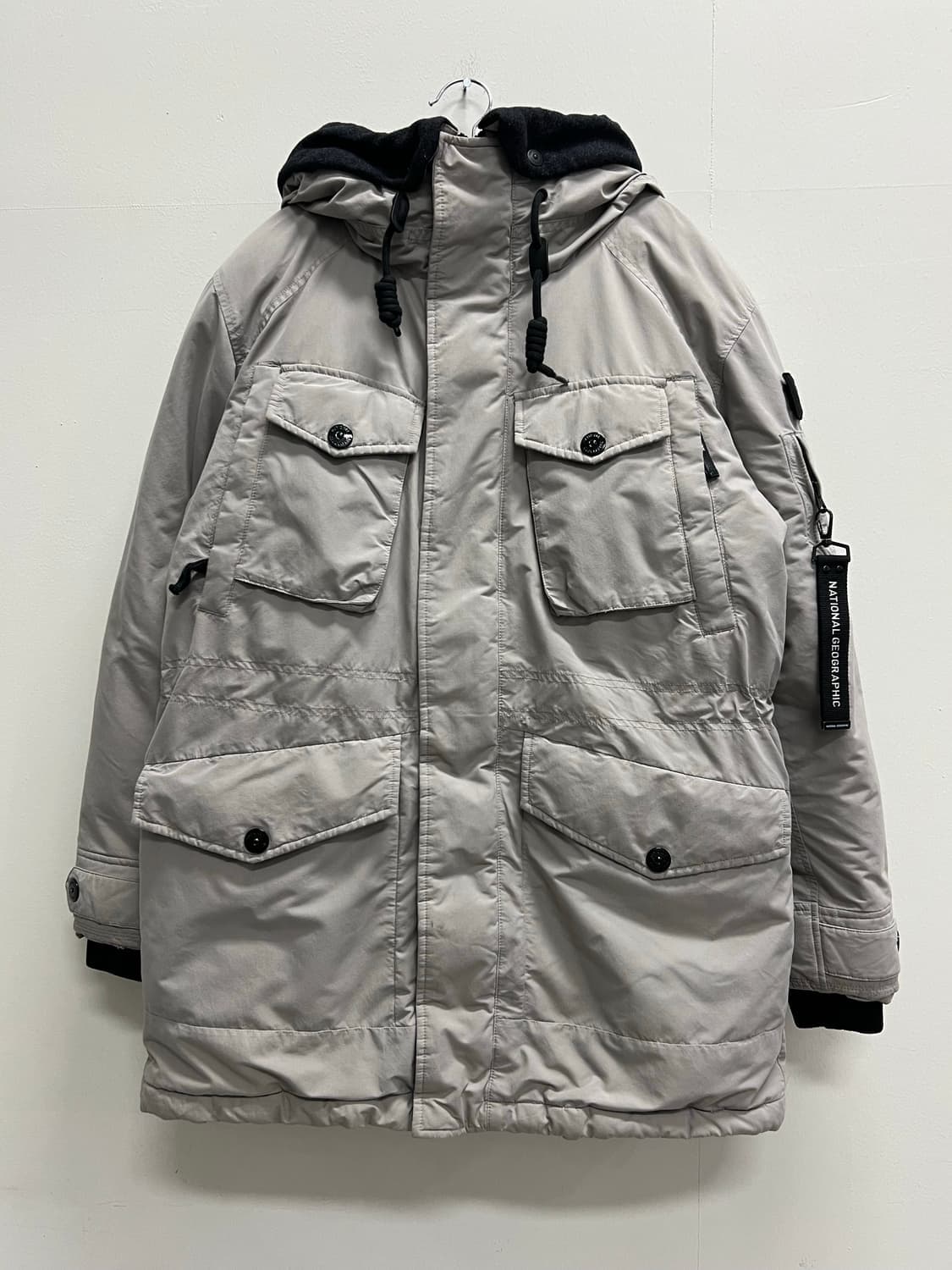 (M) 내셔널지오그래픽 마틴 RDS 구스다운 점퍼 상품이미지2