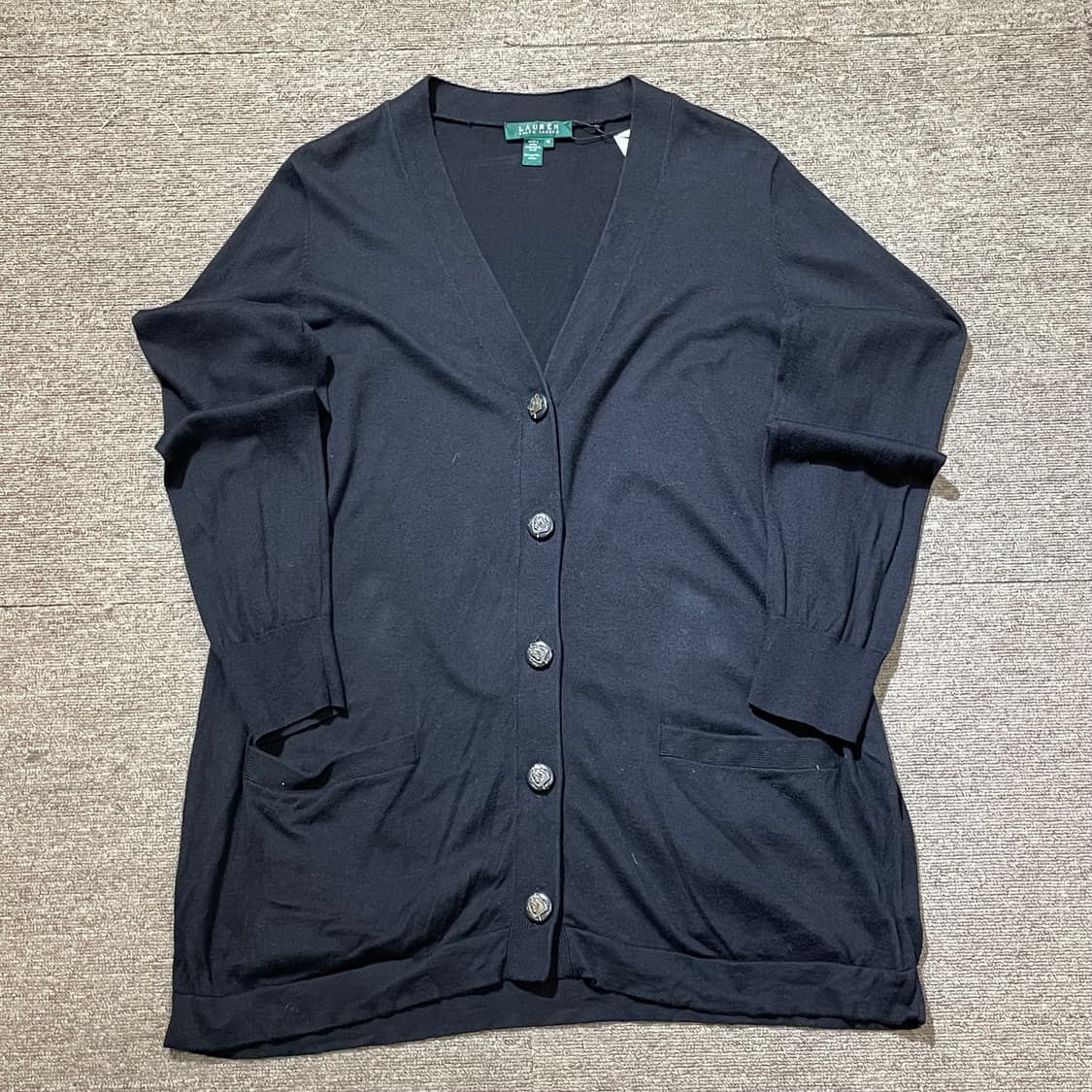 (XL) Lauren 로렌 랄프 로렌 브이넥 가디건 상품이미지3