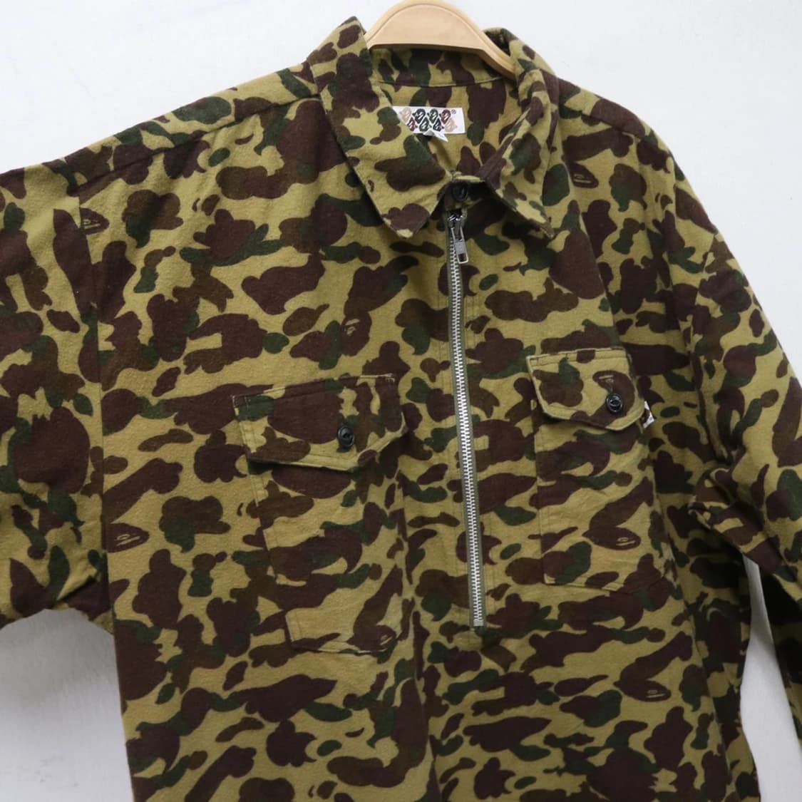 베이프 황계 아노락 헤비셔츠 62250 상품이미지8