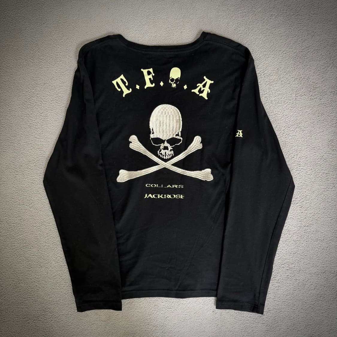 Jackrose x collars skull long sleeve 상품이미지4