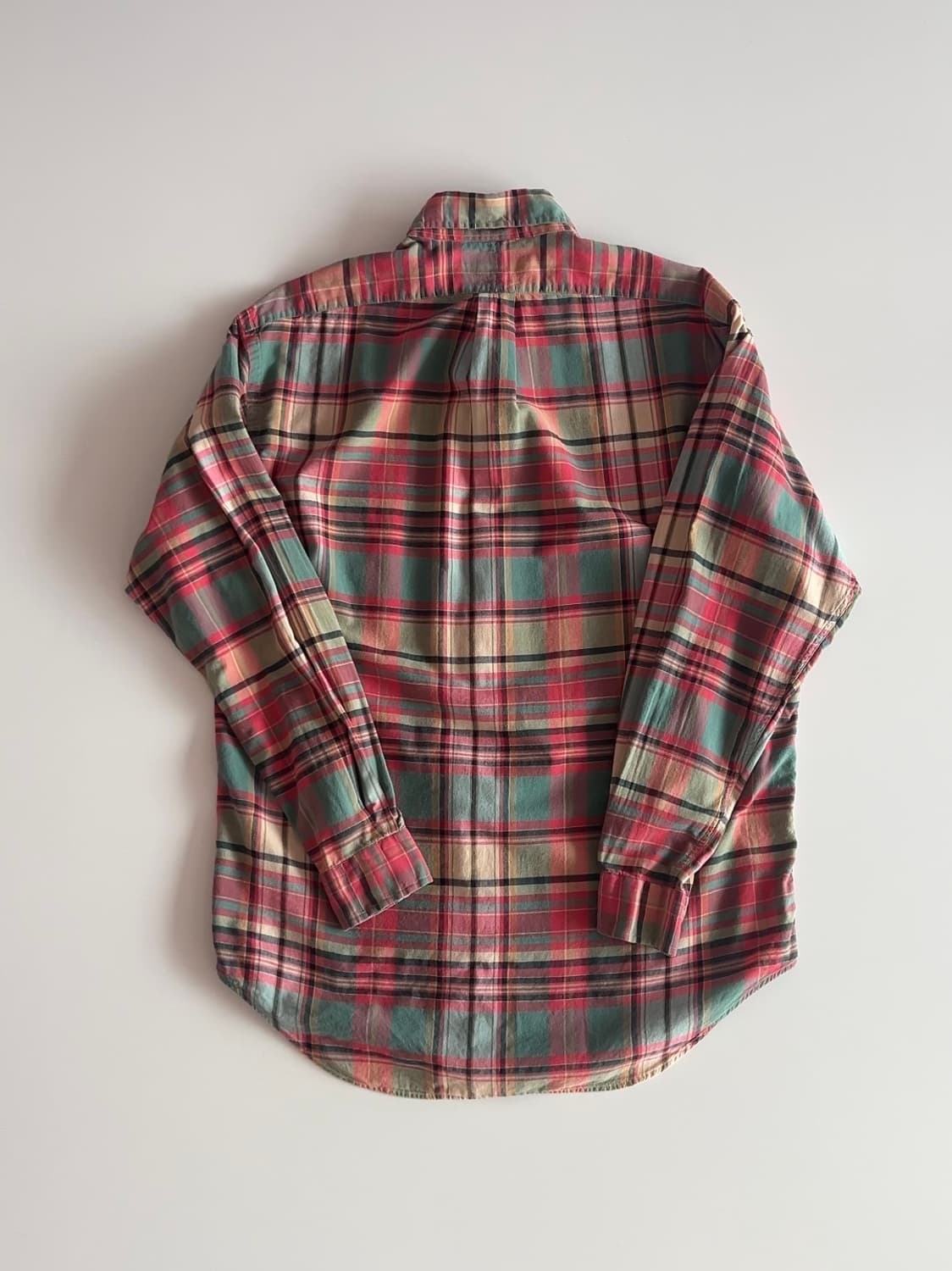 폴로 랄프로렌 체크 셔츠 M 상품이미지2