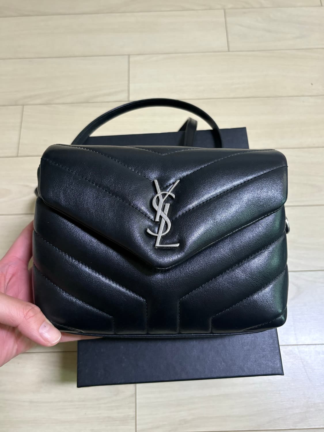 생로랑 루루 토이 블랙백 상품이미지1