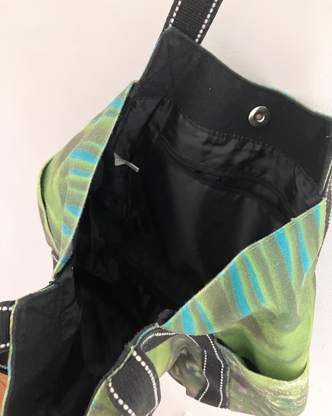 고양이 그래픽 숄더백 상품이미지4