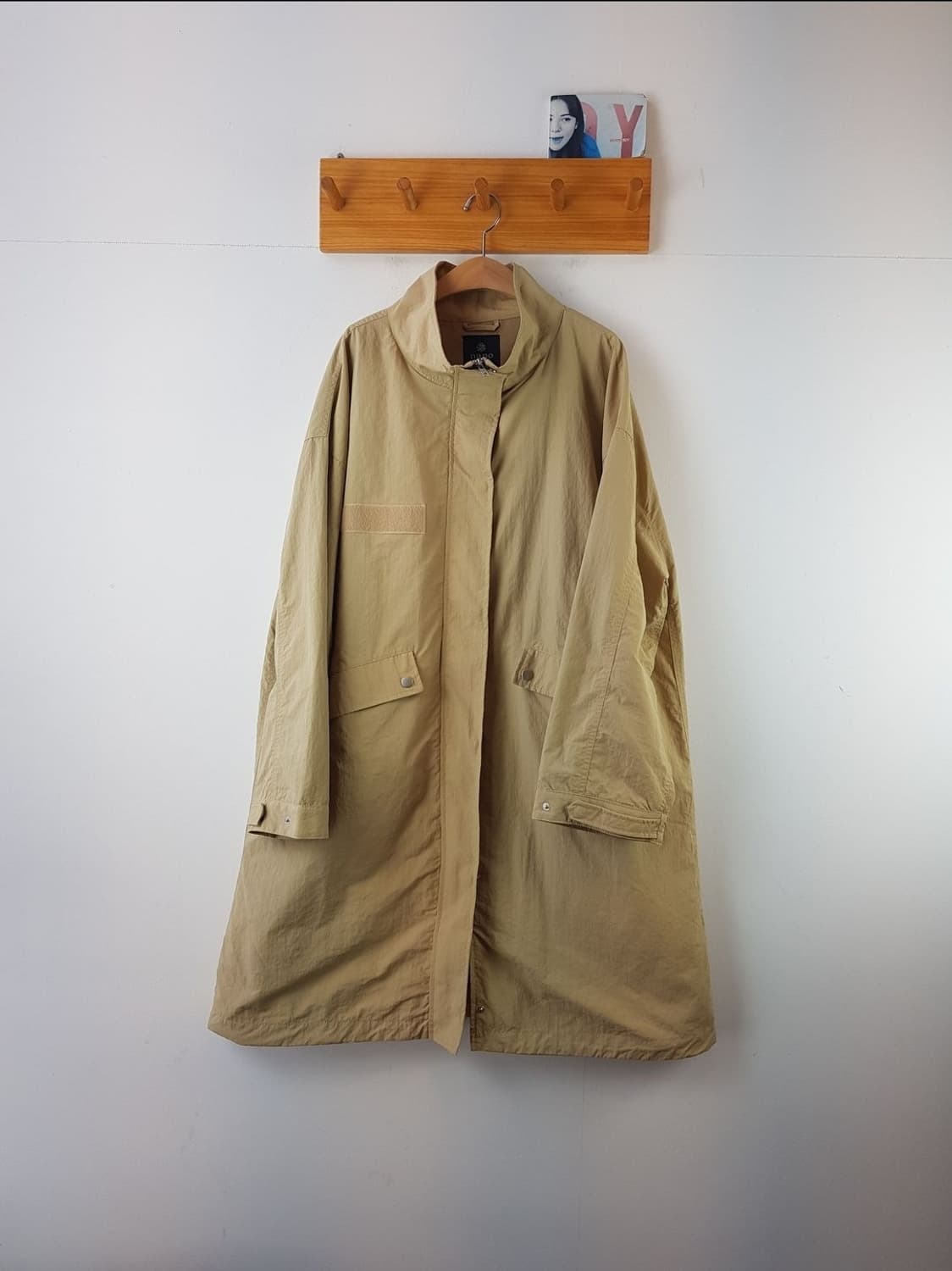 나노 M65 나일론 코트 상품이미지3