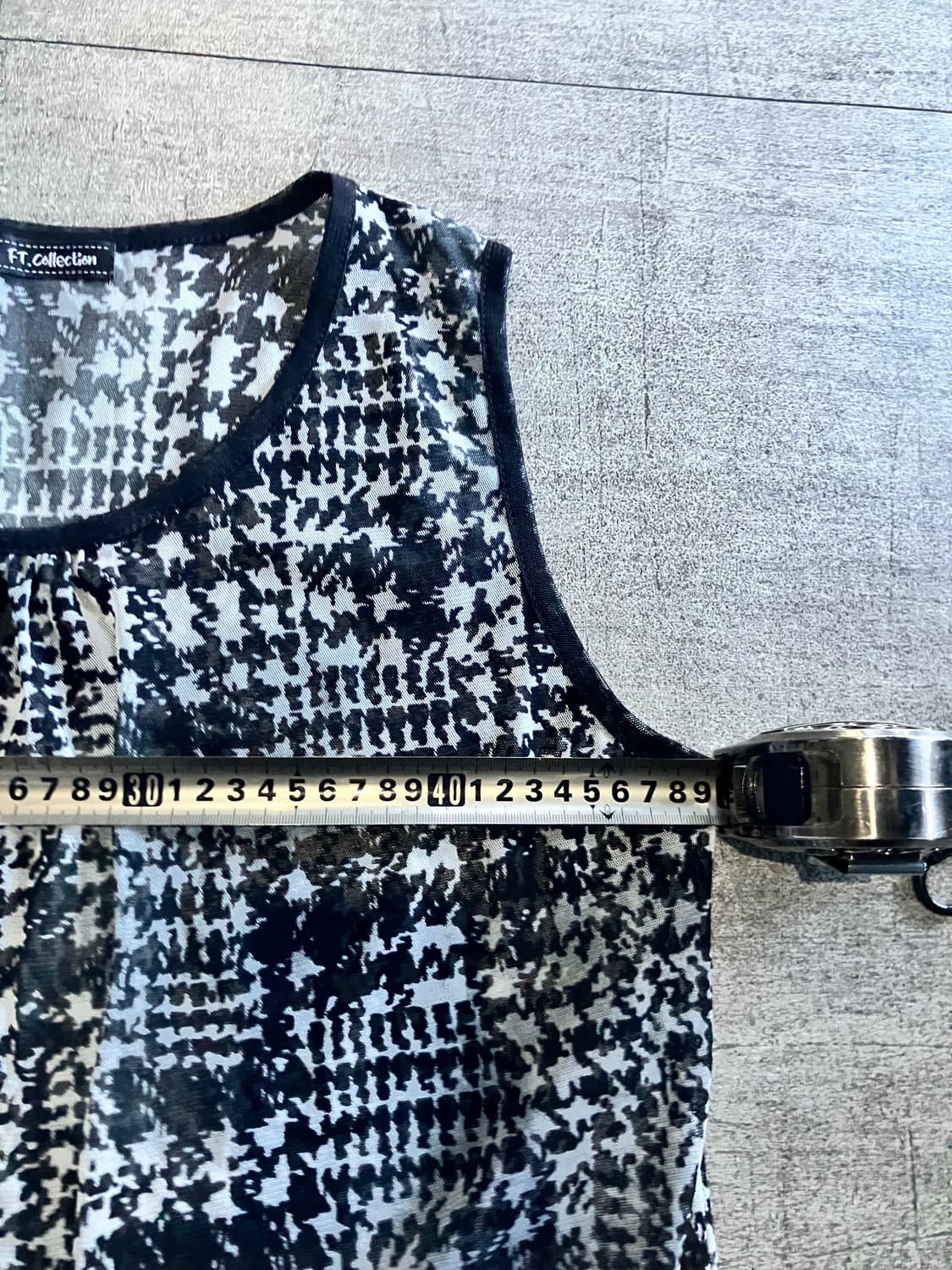 일본빈티지 Ftcollection 핀터깔y2k 달천깔페어리 캉캉슬리브리스 상품이미지2