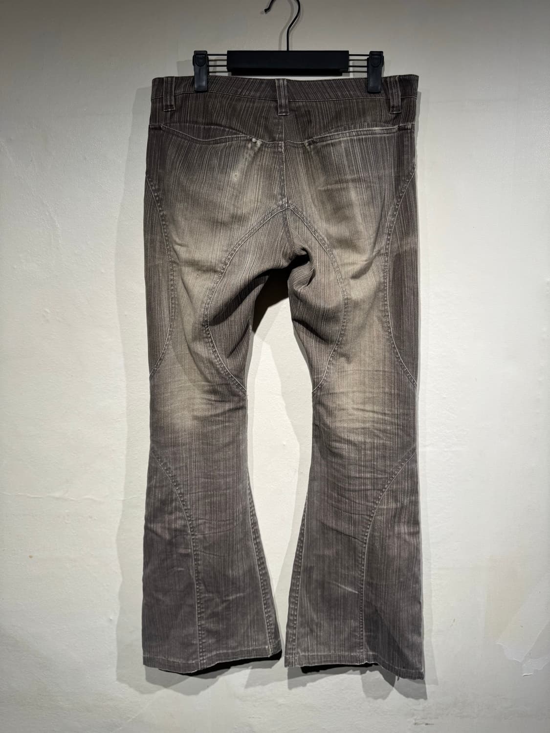 Tornado Mart Lace-up Detail Bootcut Pant 상품이미지2