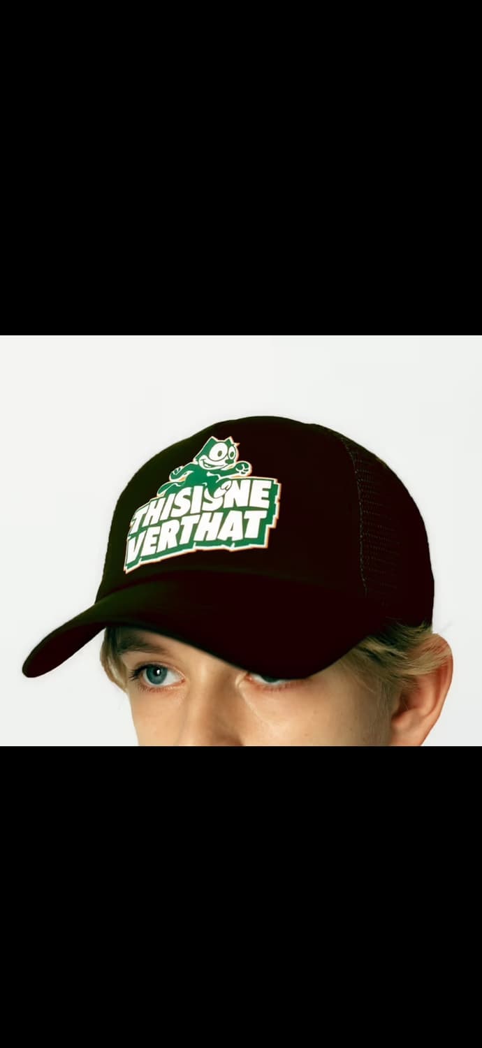 디스이즈네버댓 X 펠릭스 FELIX 매쉬 메쉬 트러커 캡 스냅백 모자 상품이미지1