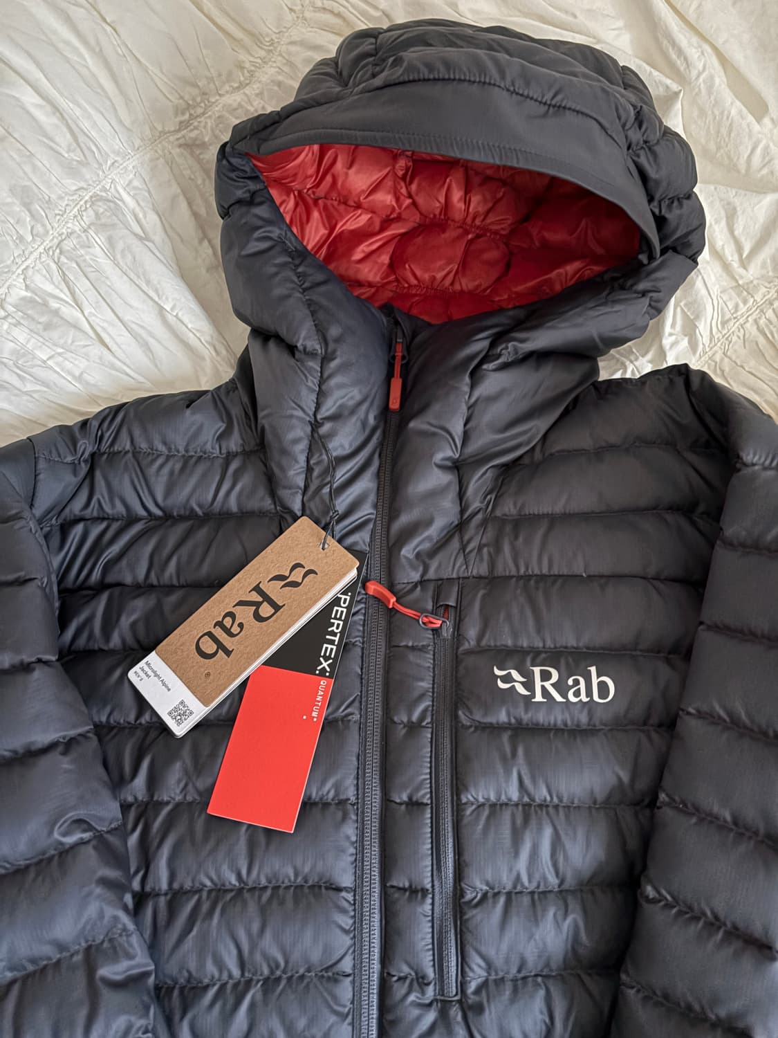 Rab 랩 경량패딩 Graphene 남성 S 상품이미지2
