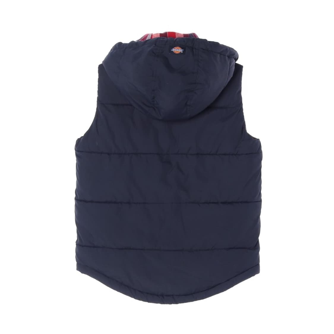 디키즈 올드스쿨 체크 안감 패딩 조끼 XS 상품이미지3