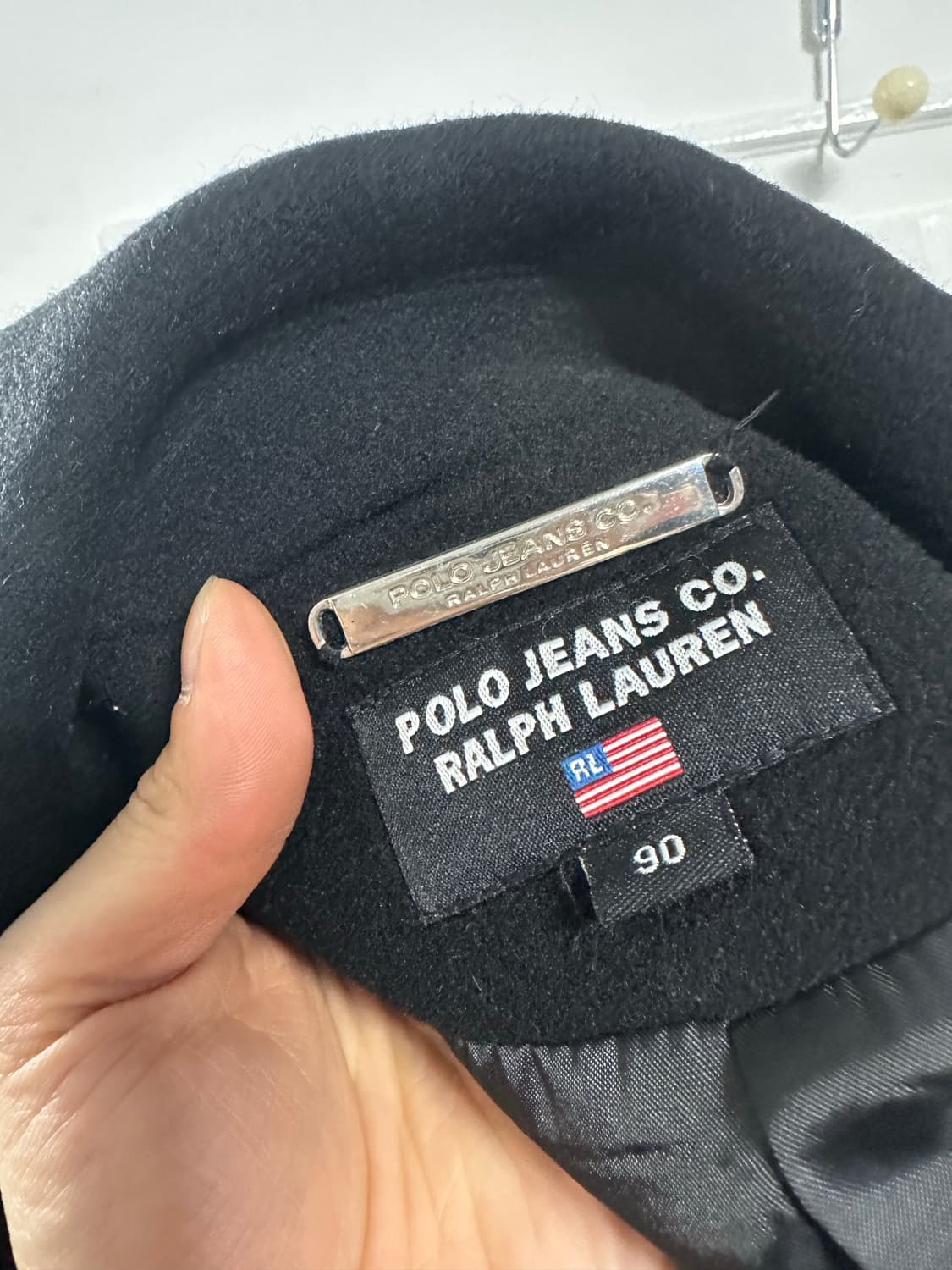 폴로 진스 반코트 상품이미지3