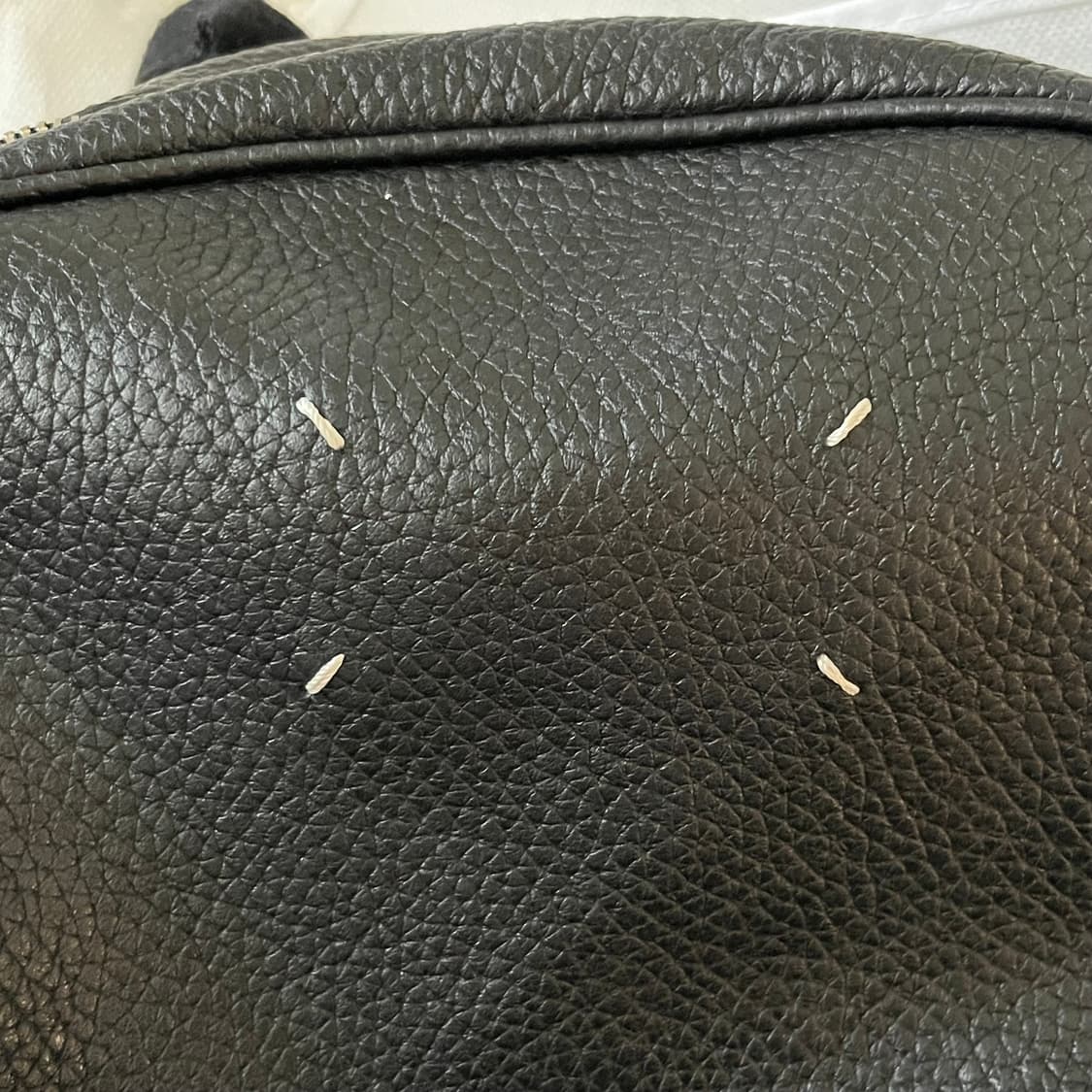 마르지엘라 21ss 레더 스티치 백팩 상품이미지3