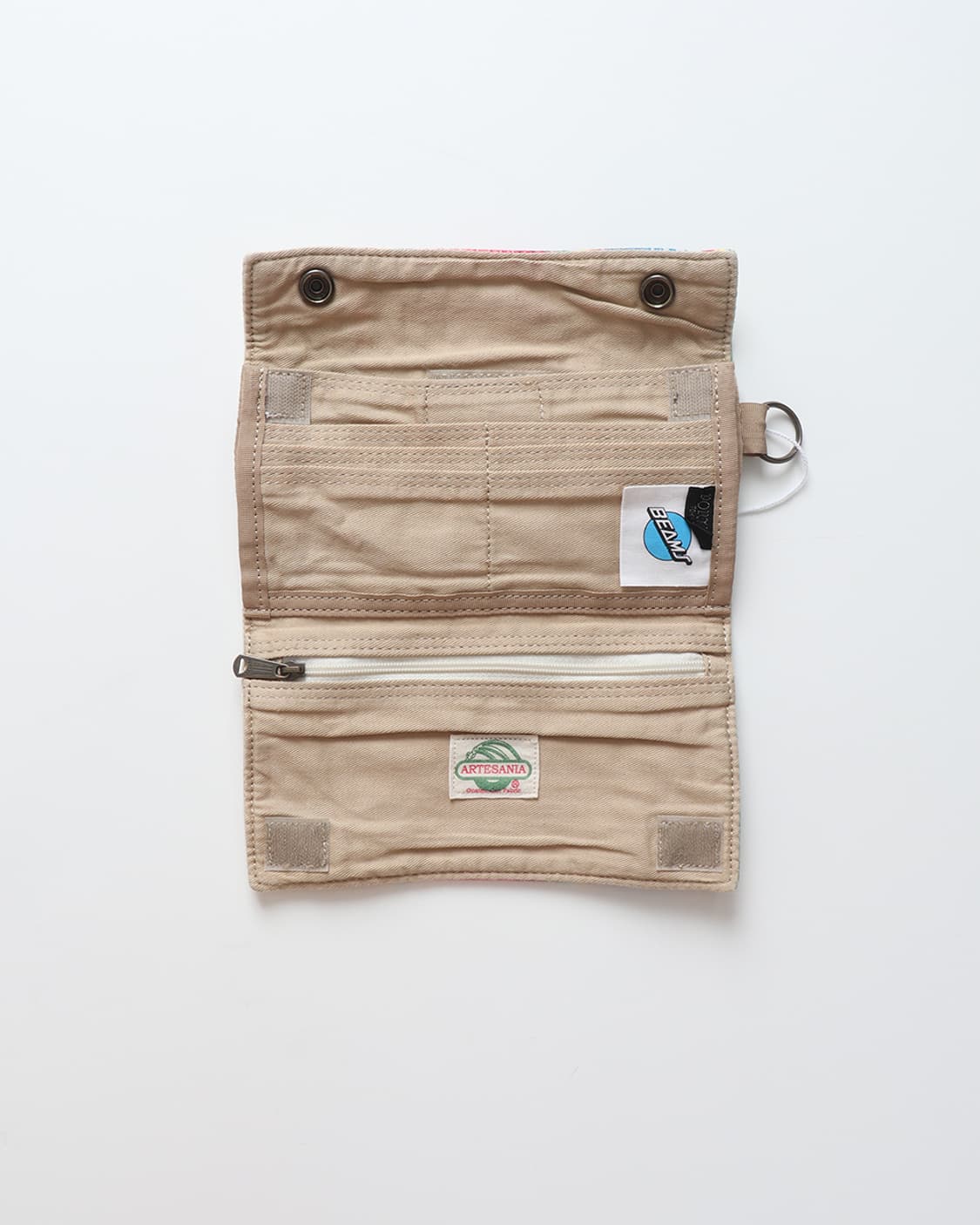 PORTER × BEAMS × ARTESANIA Fabric Wallet 상품이미지8