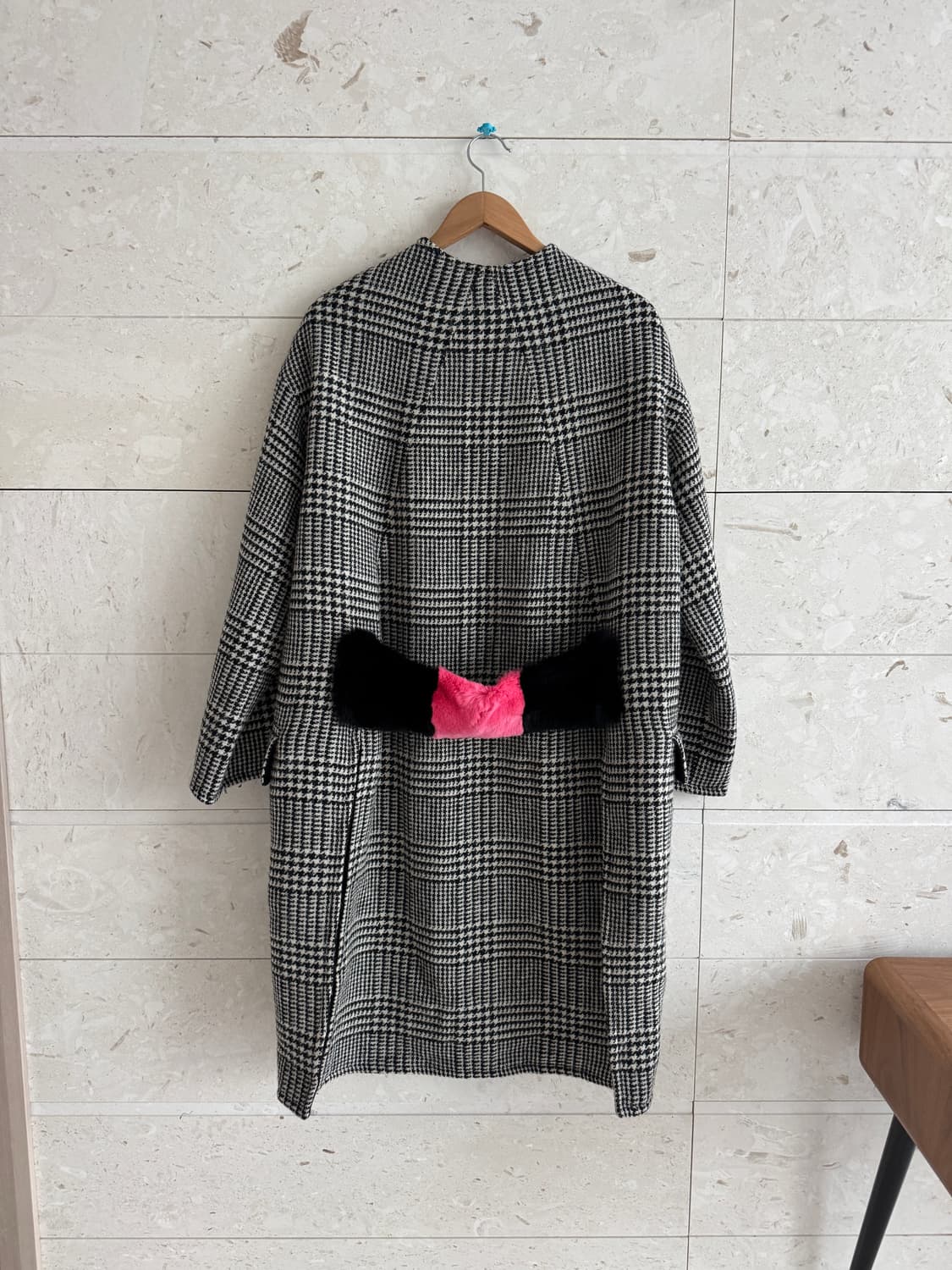 (정가 150만원) 아바아도르 AVA ADORE 리버시블 코트 38 상품이미지6