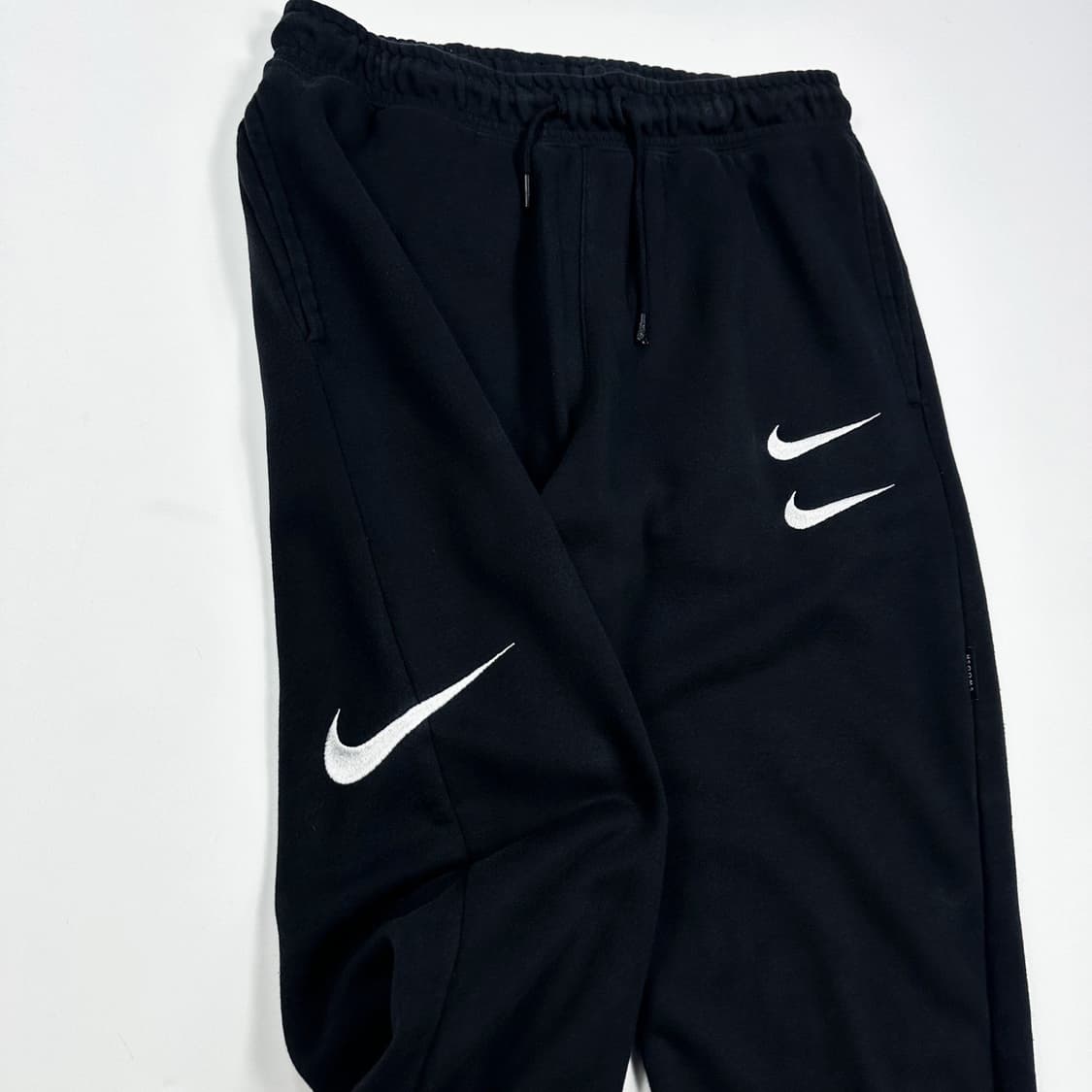 나이키 더블스우시 블랙 조거팬츠 (L) 상품이미지4