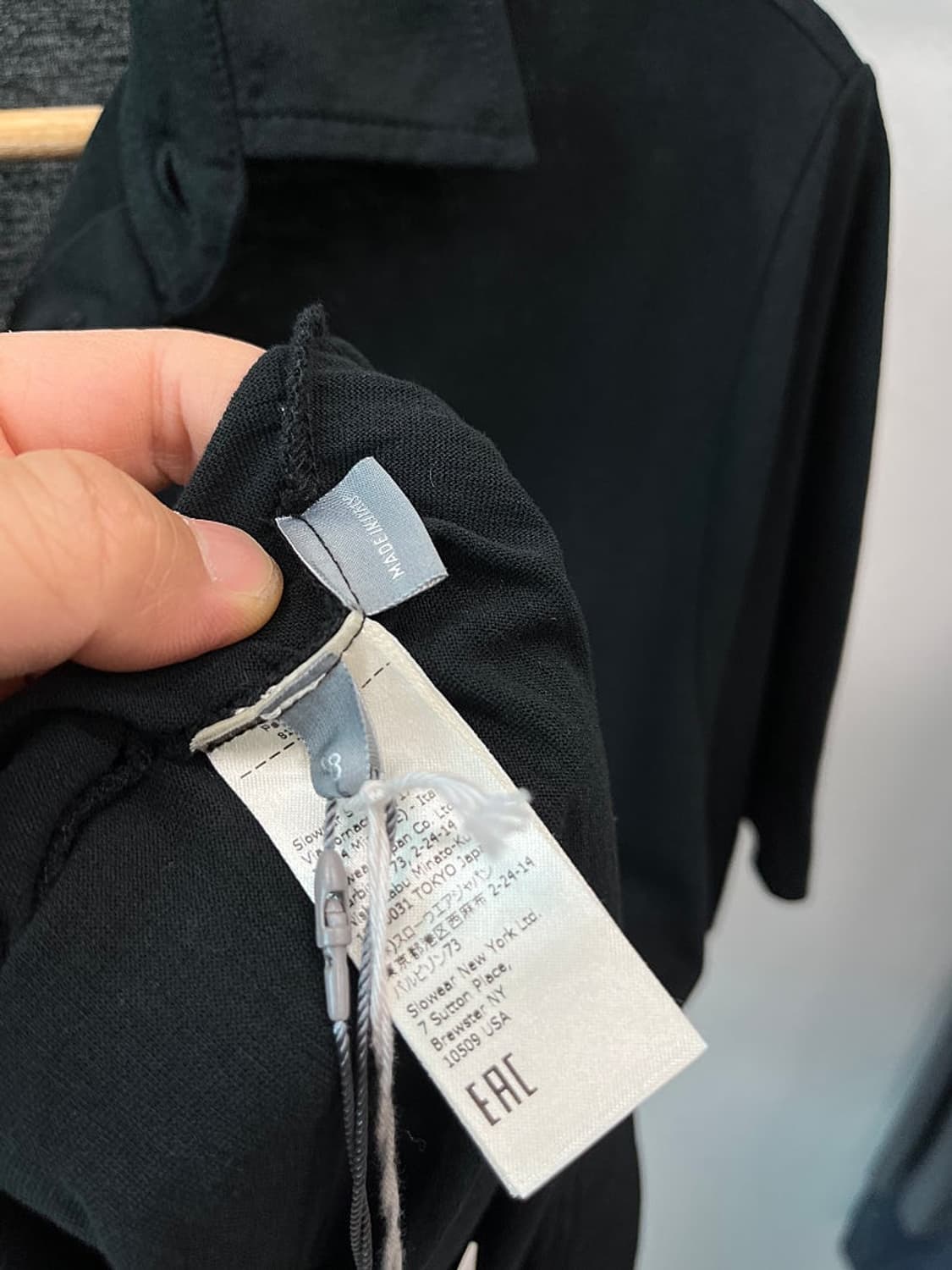 95-100) 자노네 신형 아이스코튼 카라티  상품이미지8