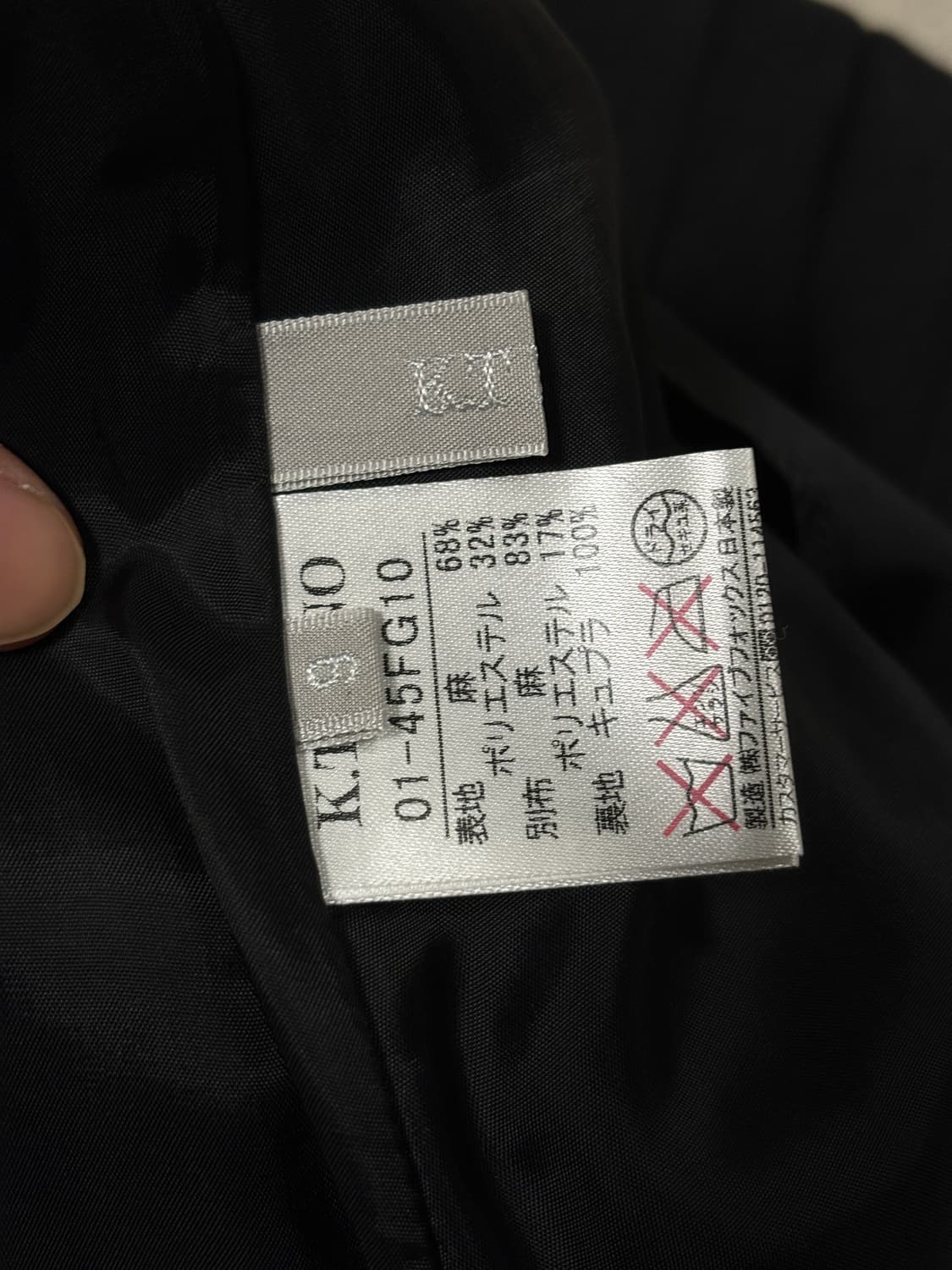 Kiyoko takase 린넨 플리츠 스커트 상품이미지4