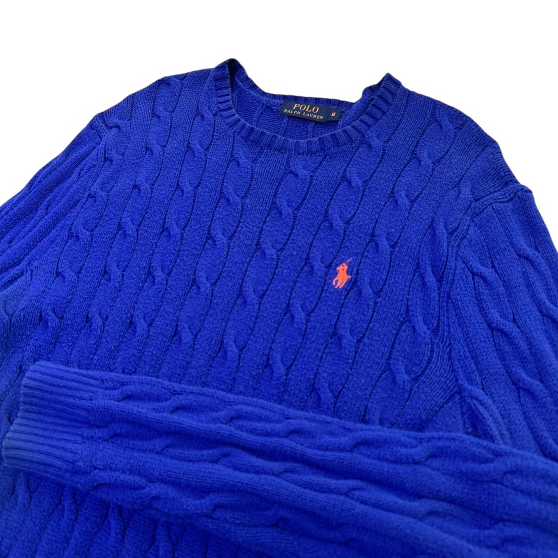 신형 폴로 랄프로렌 딥블루 니트 상품이미지2