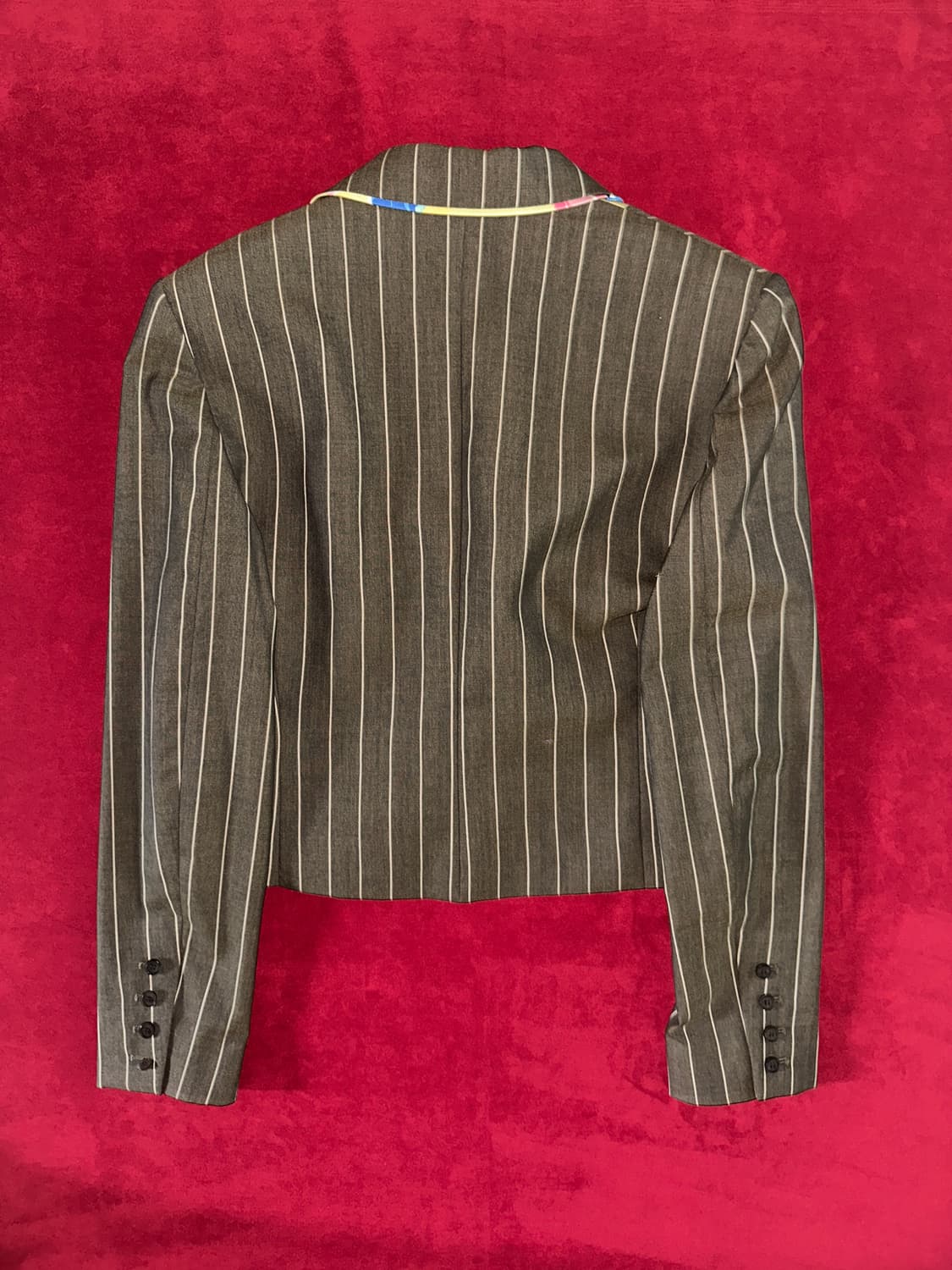 Christian Dior 핀스트라이프 플로럴 테일러드 수트 상품이미지3