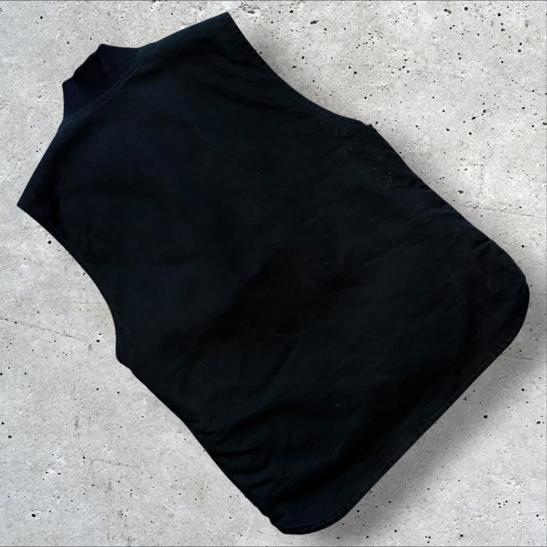 [L] 칼하트 블랙 누빔 안감 퀼팅 워크 베스트 조끼 D754 상품이미지2