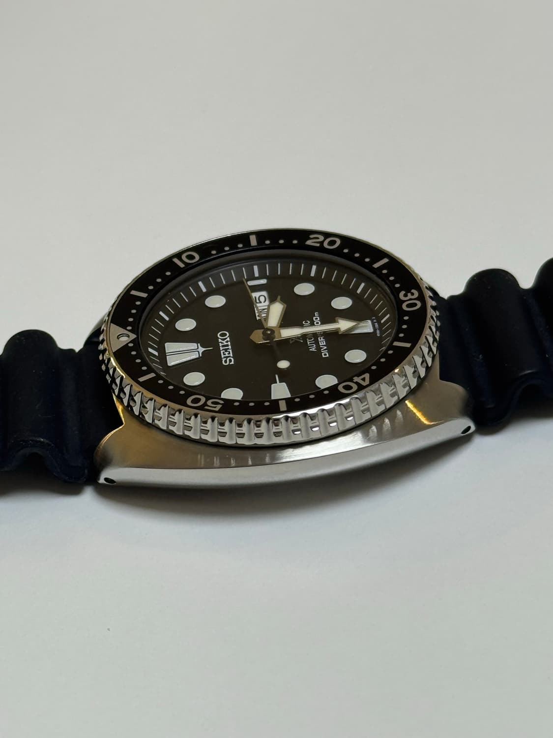 세이코 터틀 SRPE93K1J 오토매틱 시계 상품이미지7