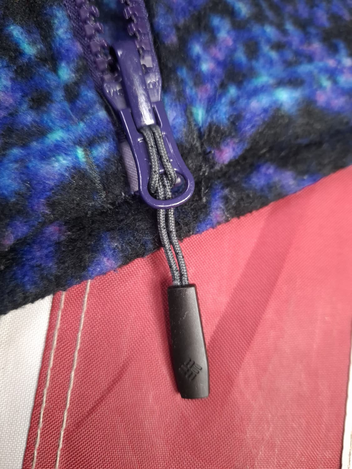 오리지날 컬럼비아 에스닉 블루멀티칼라 후리스 상품이미지10