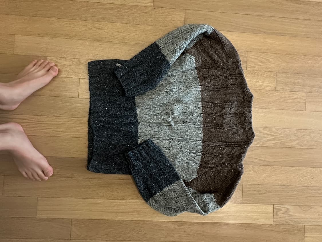 빈티지 니트 스웨터 상품이미지2