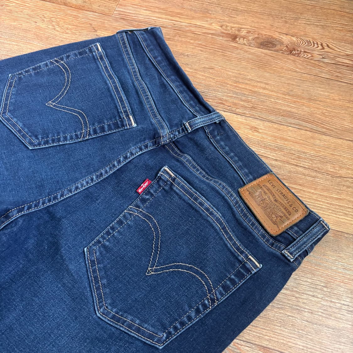 27 리바이스 청바지 보이프렌드 스판 데님 프리미엄 라벨 상품이미지7