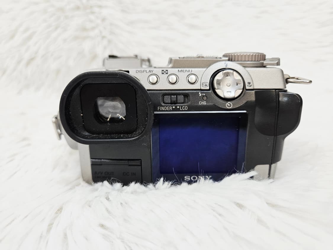 [고장품/부품용] 소니 사이버샷 DSC-F707 디카, 디지털카메라 상품이미지5