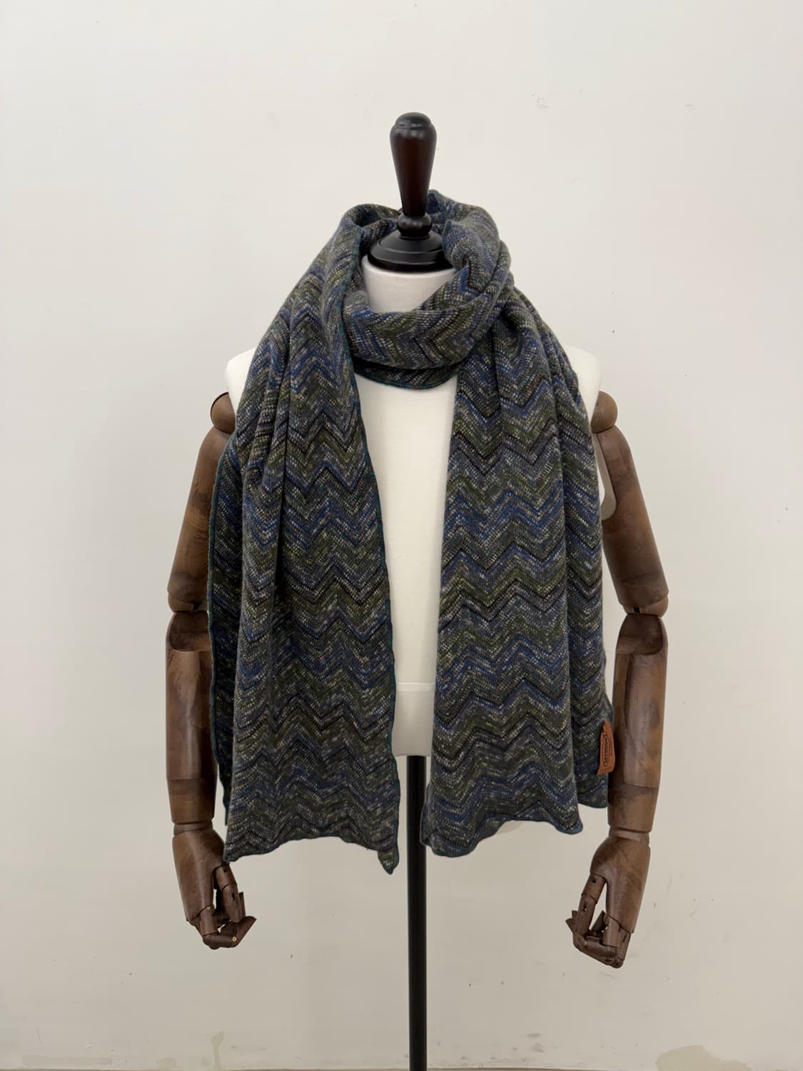 Missoni 100% Lana Wool Muffler 상품이미지1