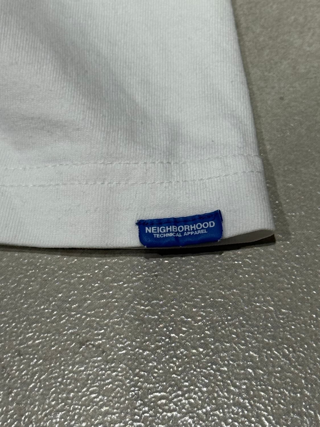 네이버후드 길거리 지식 낮은 지능 높은 에너지 반팔 티셔츠 상품이미지3