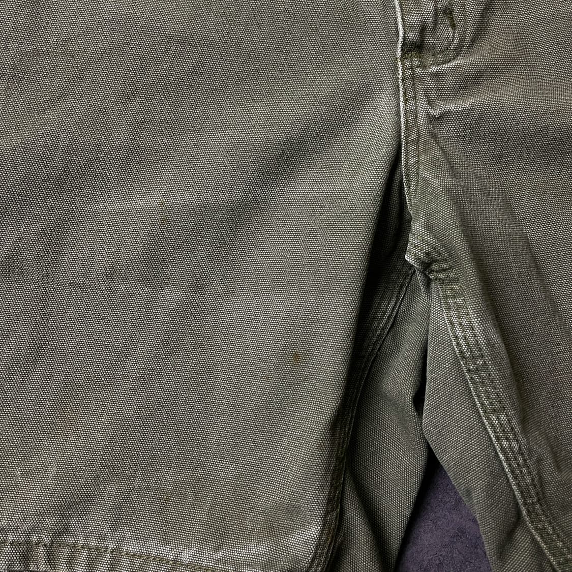 CARHARTT 칼하트 빈티지 카키 카펜터 쇼츠 상품이미지4