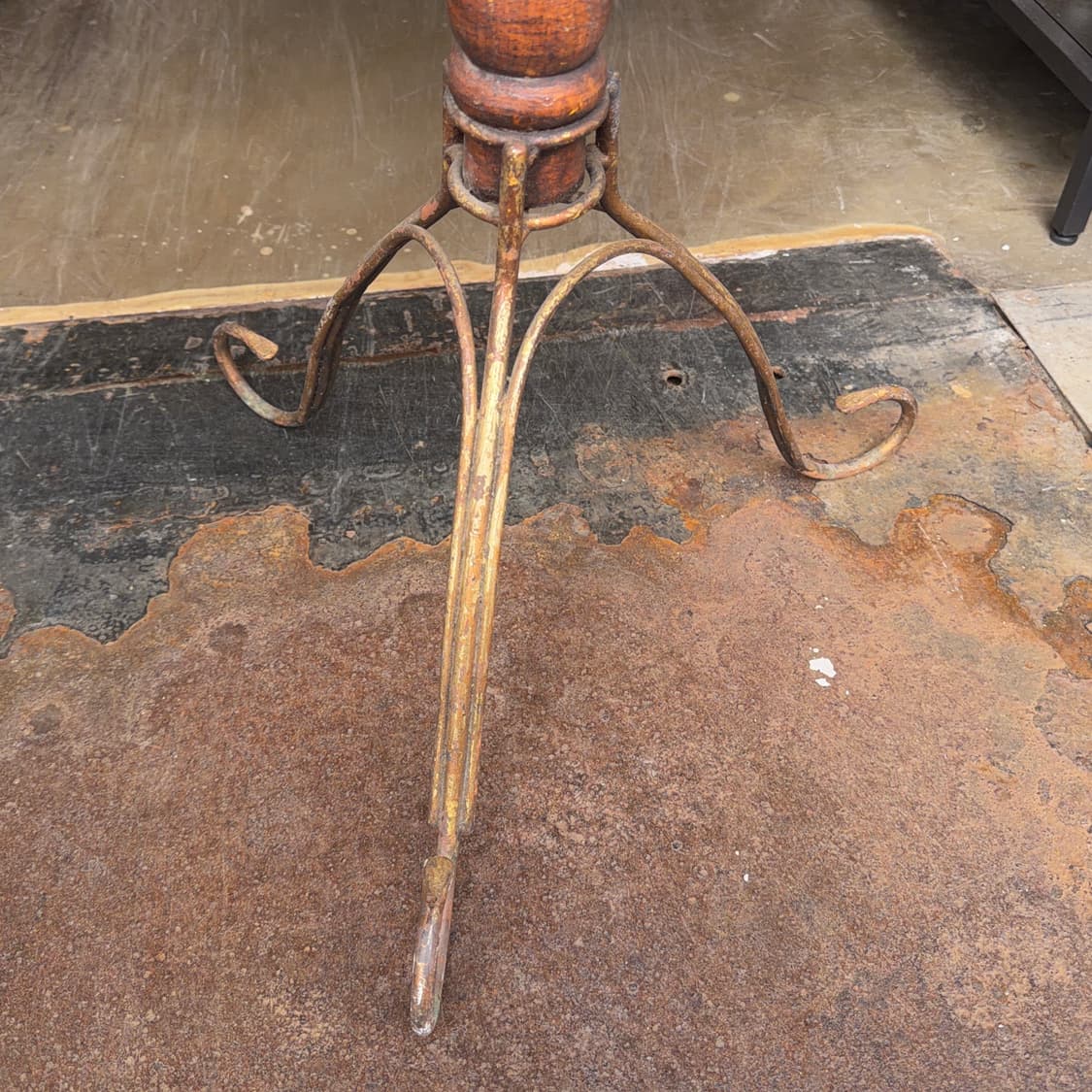 빈티지 소품 1980s 영국 골프클럽 마네킹 상품이미지7