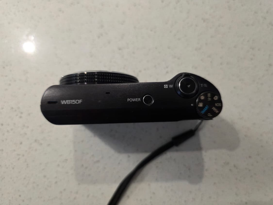 삼성 디지털카메라 빈티지 wb150f 상품이미지2