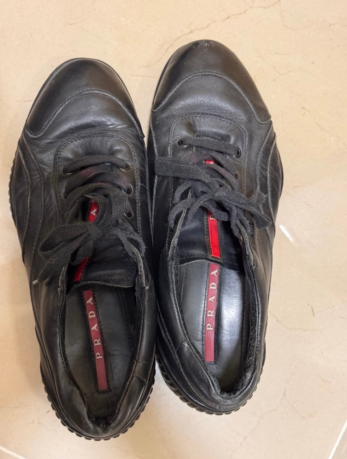 빈티지 프라다 스포츠 스니커즈 265 상품이미지5