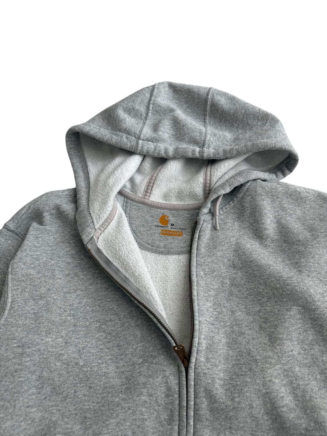 칼하트 그레이 후드집업 상품이미지6