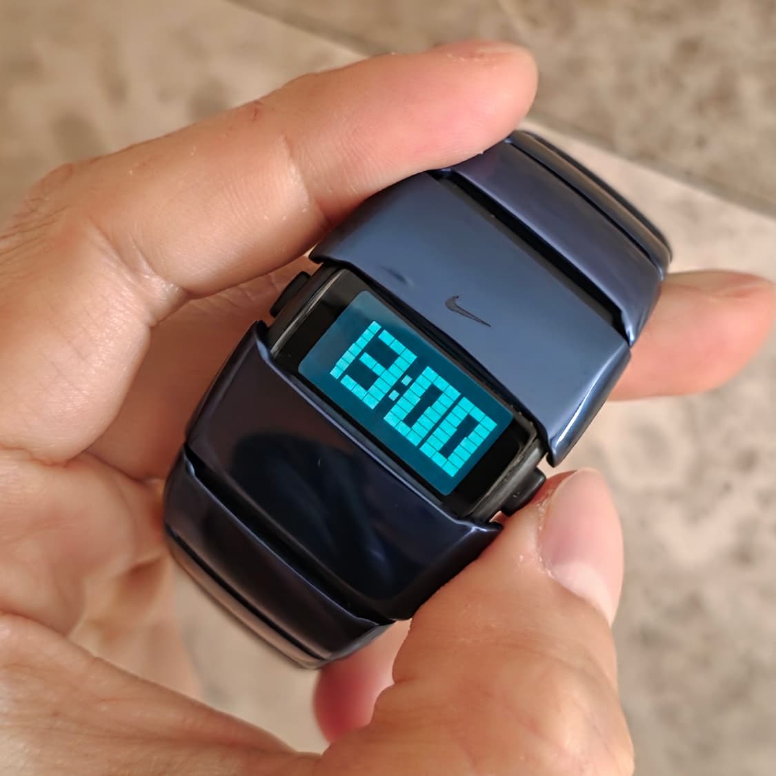 미사용 새제품!! 나이키워치 NIKE D라인 D line 디지털시계 상품이미지2