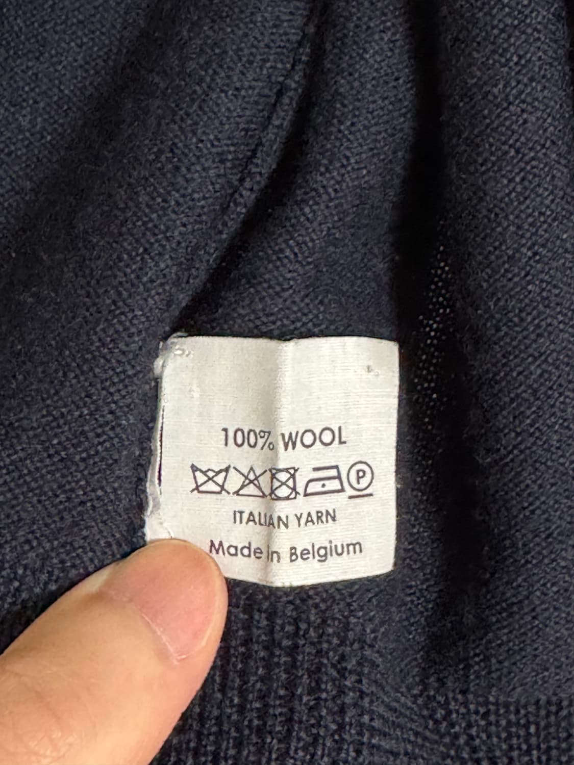 드리스 반 노튼 울 자켓 상품이미지6