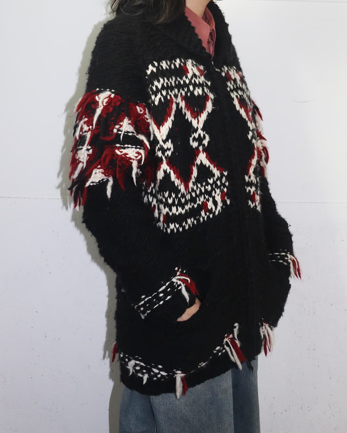 이자벨 마랑 x H&M 오버사이즈 코위찬 상품이미지3