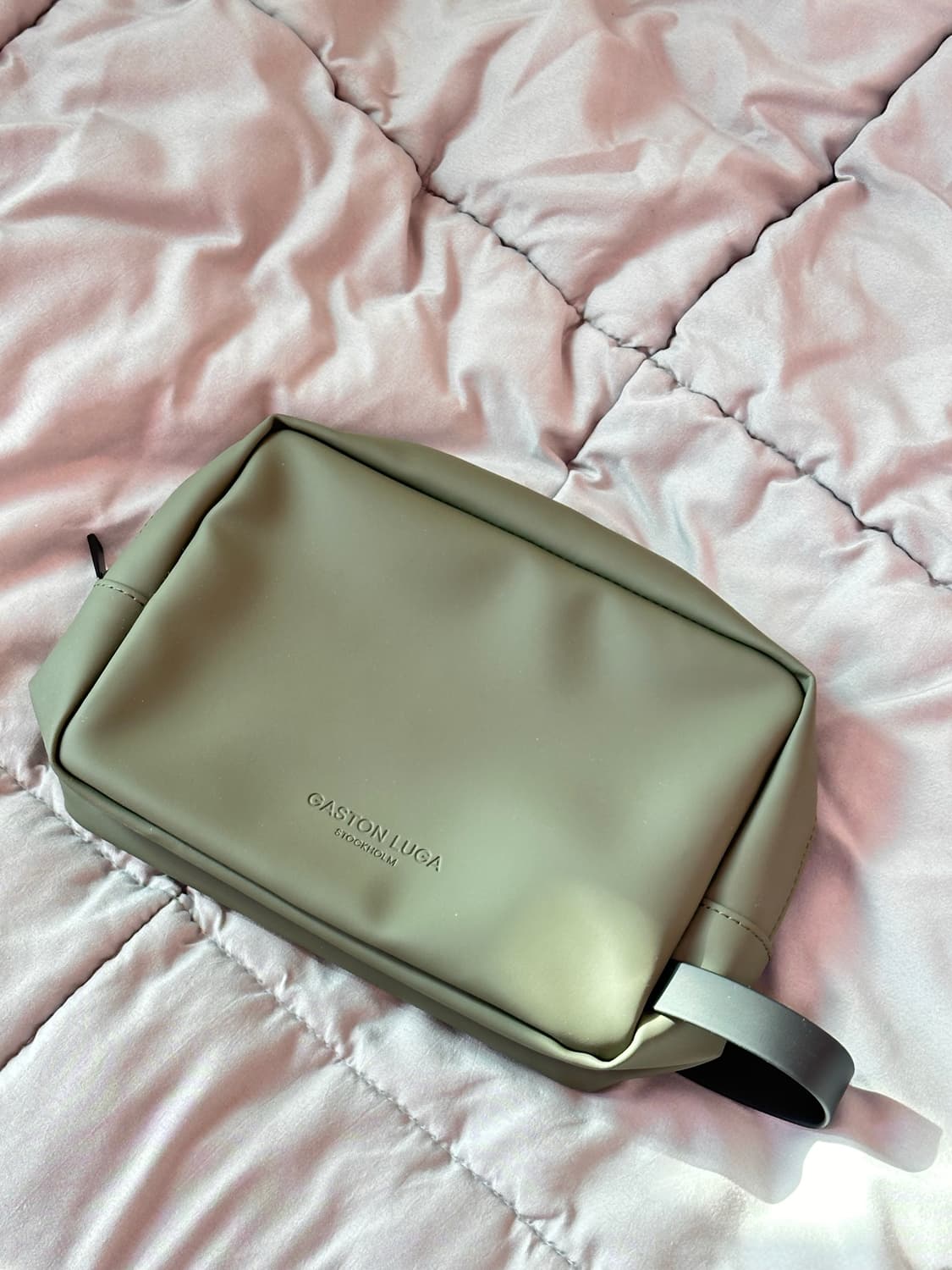 가스톤루가 파우치 올리브 상품이미지1